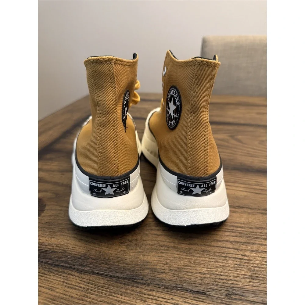 Converse Chuck 70 All Terrain CX Hi Sneaker Boot Burnt Honey Mens 7.5  …S11